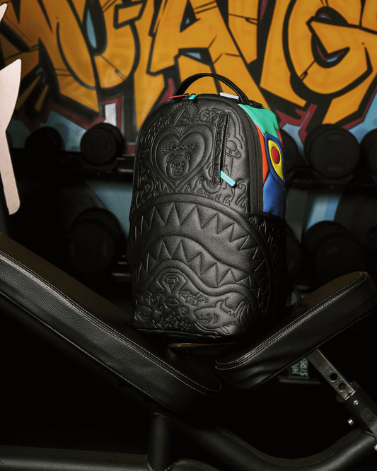 SPRAYGROUND® BACKPACK INTERESTIING IDEA BACKPACK