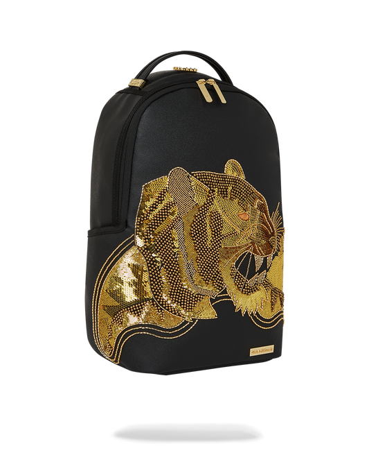 SPRAYGROUND® BACKPACK A.I.8 AFRICAN INTELLIGENCE GUIDED LEOPARD BACKPACK (DLXV)