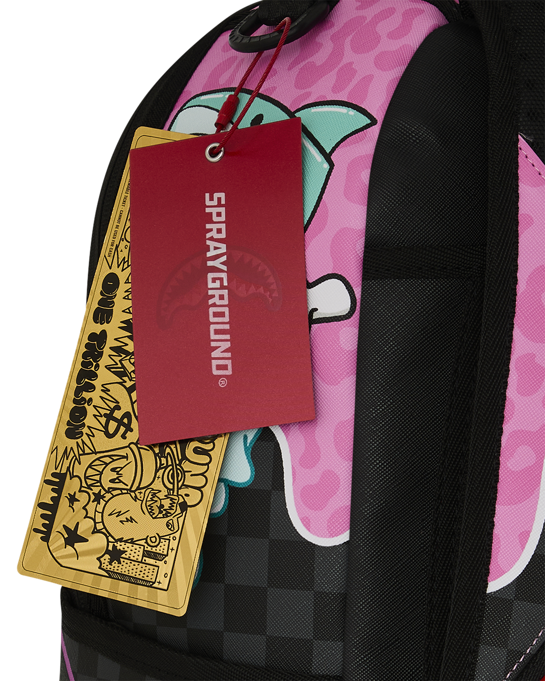 SPRAYGROUND® BACKPACK WTF PUNK ROCK CHICK BACKPACK