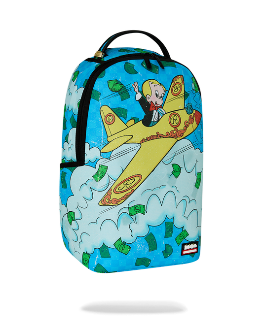 SPRAYGROUND® BACKPACK RICHIE RICH PLANE BACKPACK