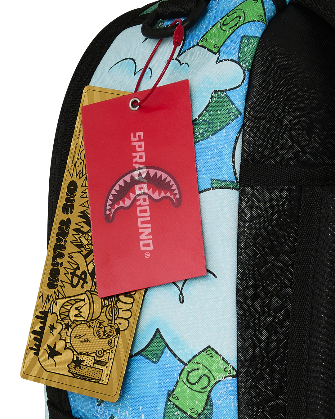 SPRAYGROUND® BACKPACK RICHIE RICH PLANE BACKPACK