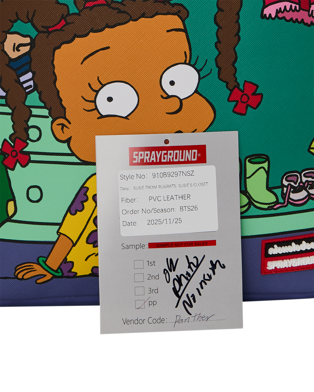 SPRAYGROUND® BACKPACK RUGRATS SUSIE'S CLOSET BACKPACK