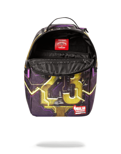SPRAYGROUND® BACKPACK LEBRON JAMES CYBORG - NBA LAB