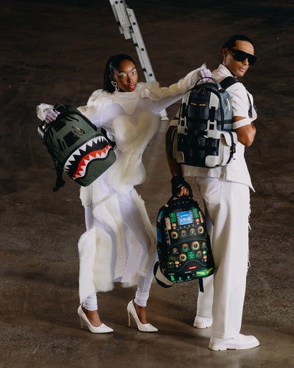 SPRAYGROUND® BACKPACK BOEING COLLAB C-17 GLOBEMASTER BACKPACK