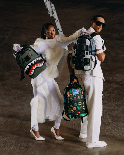 SPRAYGROUND® BACKPACK BOEING COLLAB F/A-18 SUPER HORNET BACKPACK