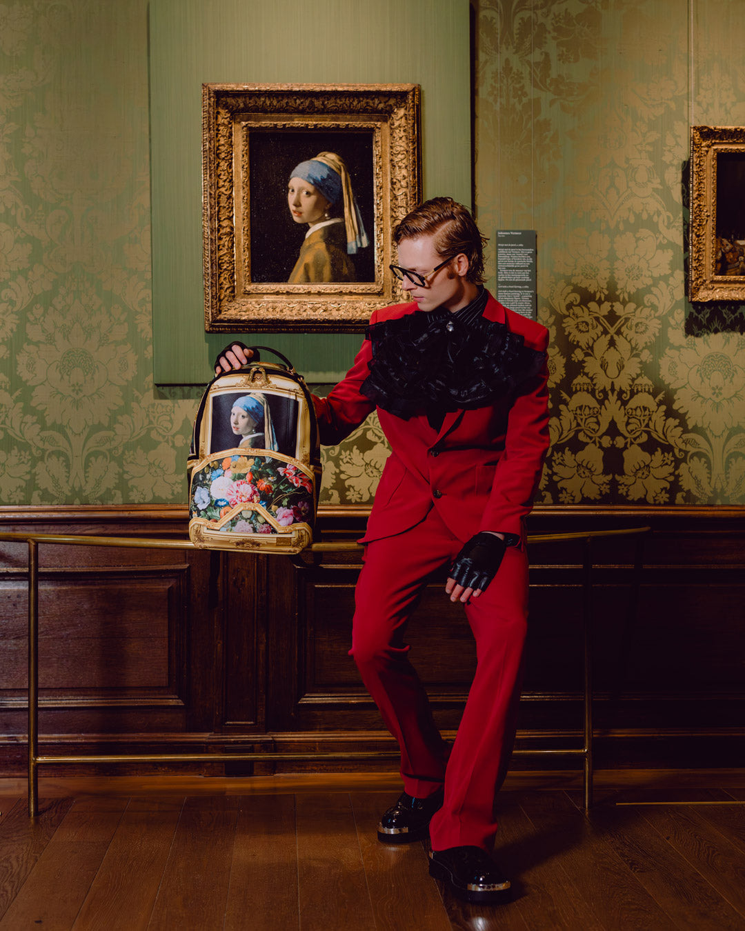 SPRAYGROUND® BACKPACK MAURITSHUIS MUSEUM THE COLLECTION COLLAB BACKPACK