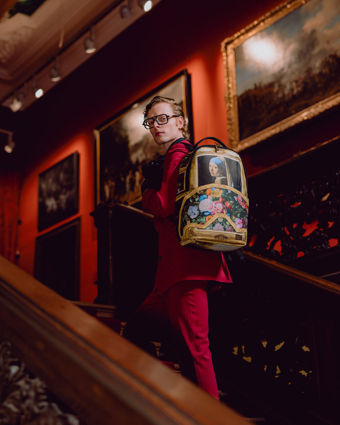 SPRAYGROUND® BACKPACK MAURITSHUIS MUSEUM THE COLLECTION COLLAB BACKPACK
