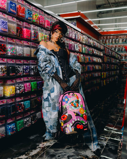 SPRAYGROUNDÂ® BACKPACK WTF PUNK ROCK CHICK BACKPACK