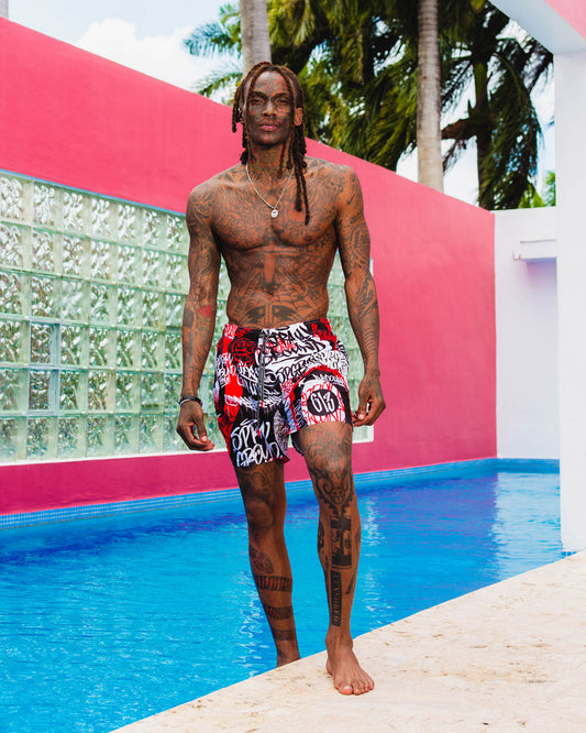 SPRAYGROUND® SWIM 360 BEACHBREAK SWIM TRUNKS