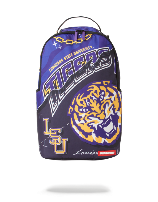 SPRAYGROUND® BACKPACK LSU BIG STYLE BACKPACK