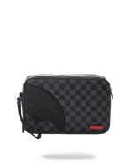 SPRAYGROUND® TOILETRY HENNY BLACK TOILETRY BAG