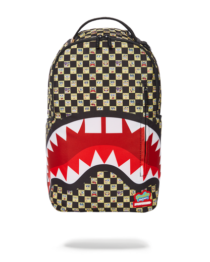 SPRAYGROUND® BACKPACK SPONGEBOB CHECKERED BACKPACK (DLXR)