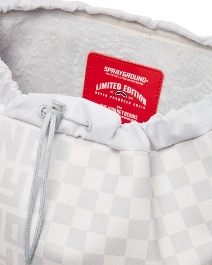SPRAYGROUND® BACKPACK SPLIT THE CHECK (PEARL) HILLS