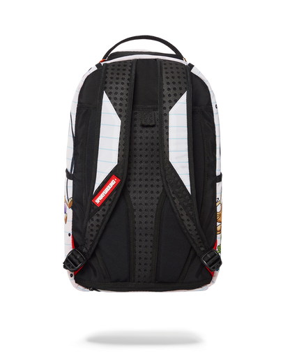 SPRAYGROUND® BACKPACK SPONGEDOODLEBOB EAT UR FRIENDS ;) BACKPACK (DLXR)