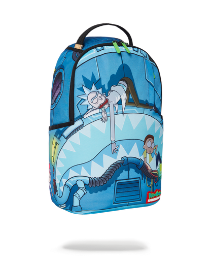 SPRAYGROUND® BACKPACK RICK & MORTY NAPSACK BACKPACK (DLXR)