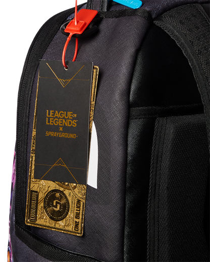 SPRAYGROUND® BACKPACK LEAGUE OF LEGENDS JINX BACKPACK (DLXV)