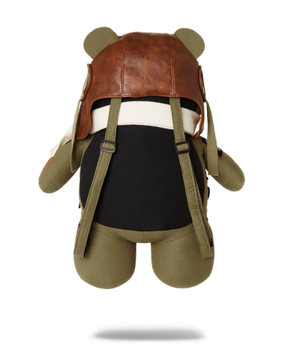 SPRAYGROUND® BACKPACK CALL OF DUTY AVIATOR FEARLESS MONEYBEAR TEDDYBEAR BACKPACK