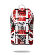 SPRAYGROUND® BACKPACK MYSTERIOUS MASTERMIND HILLS BACKPACK