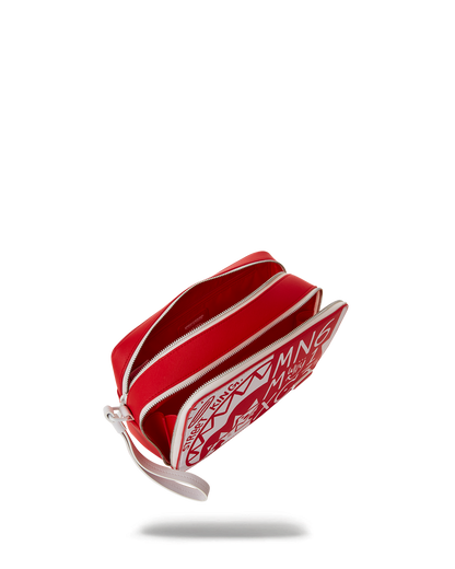 SPRAYGROUND® TOILETRY DANGER DANGER TOILETRY BAG