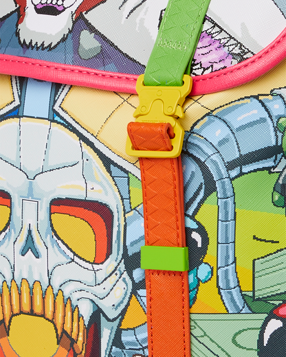 SPRAYGROUND® BACKPACK CHAOTIC UNIVERSE MONTE CARLO