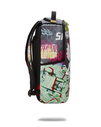 SPRAYGROUND® BACKPACK RICK AND MORTY THE GOOD LIFE (DLXR)