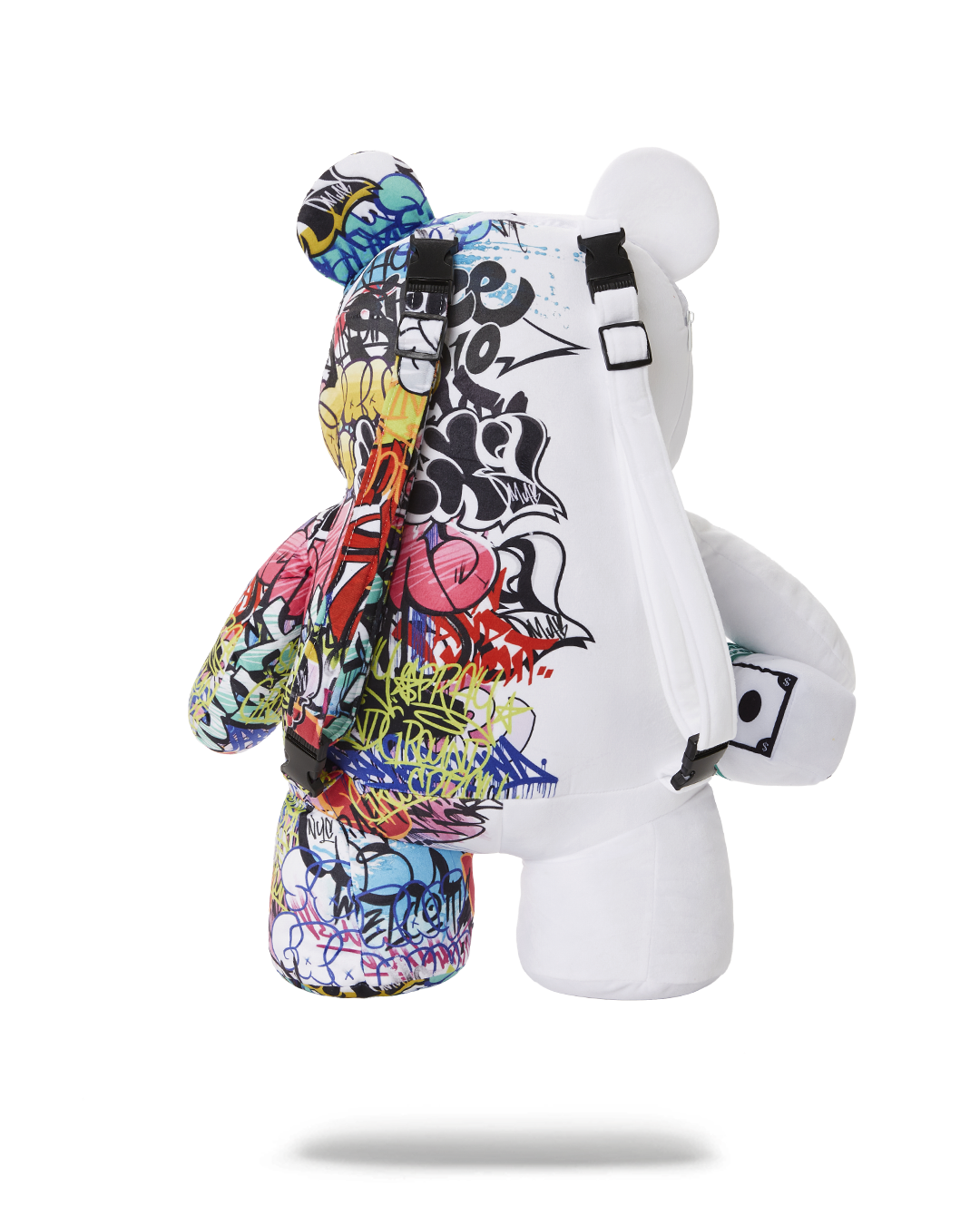 SPRAYGROUND® BACKPACK HALF GRAFF MONEYBEAR TEDDYBEAR BACKPACK