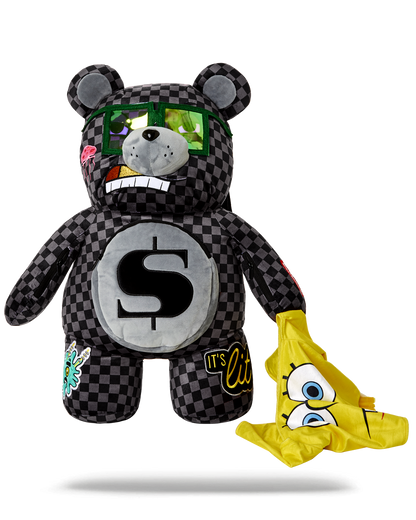 SPRAYGROUND® BACKPACK SPONGEBOB MONEYBEAR TEDDYBEAR BACKPACK