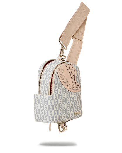 SPRAYGROUND® SLING CRÈME DE LA CRÈME BACKPACK SLING