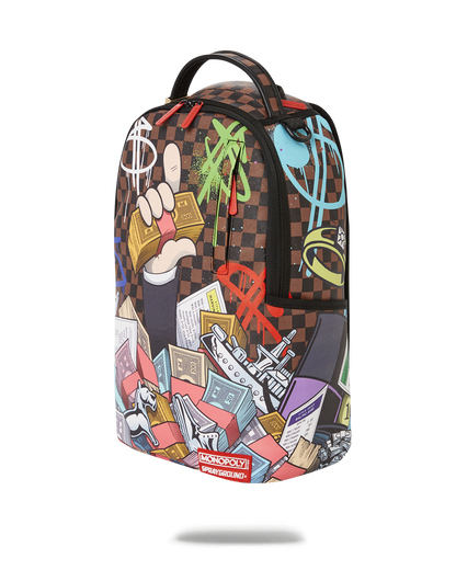 SPRAYGROUND® BACKPACK MONOPOLY CAN NEVER BE TOO RICH (DLXV)