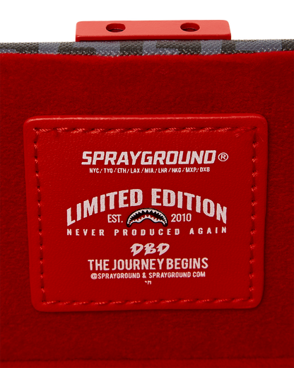 SPRAYGROUND® JEWELRY CASE SPRAYGATTI REVV JEWELRY CASE