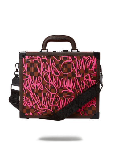 SPRAYGROUND® BRIEFCASE JETGRAPHIX ATTACHÉ BRIEFCASE