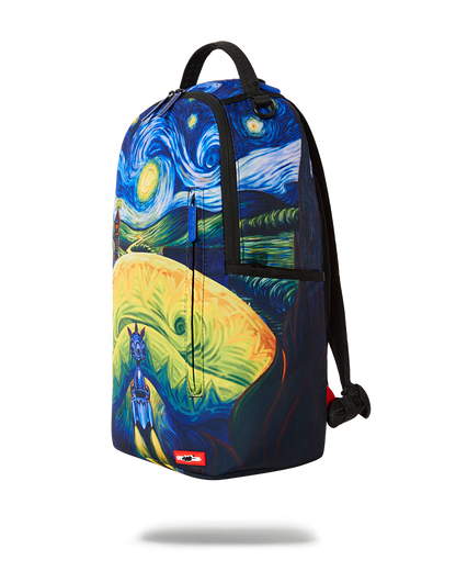 SPRAYGROUND® BACKPACK TRIPPY NIGHTS RABBBIT EDITION RON ENGLISH COLLAB