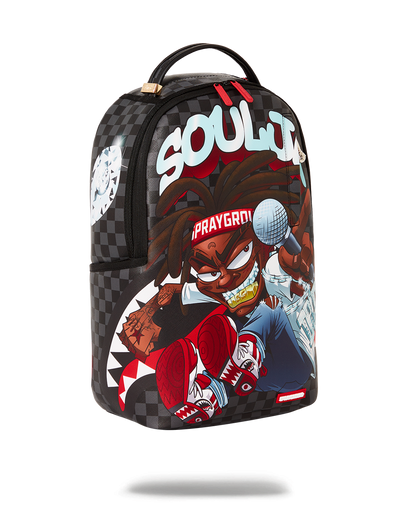 SPRAYGROUND® BACKPACK SOULJA BOY MAKE THE CROWD GO WILD DRACO