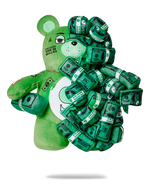 SPRAYGROUND® BACKPACK MONEY ON MONEY TEDDYBEAR BACKPACK