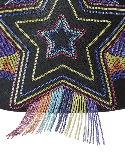 SPRAYGROUND® BACKPACK STAR RACER A.I.7 SANDFLOWER COLLAB BEADED BACKPACK