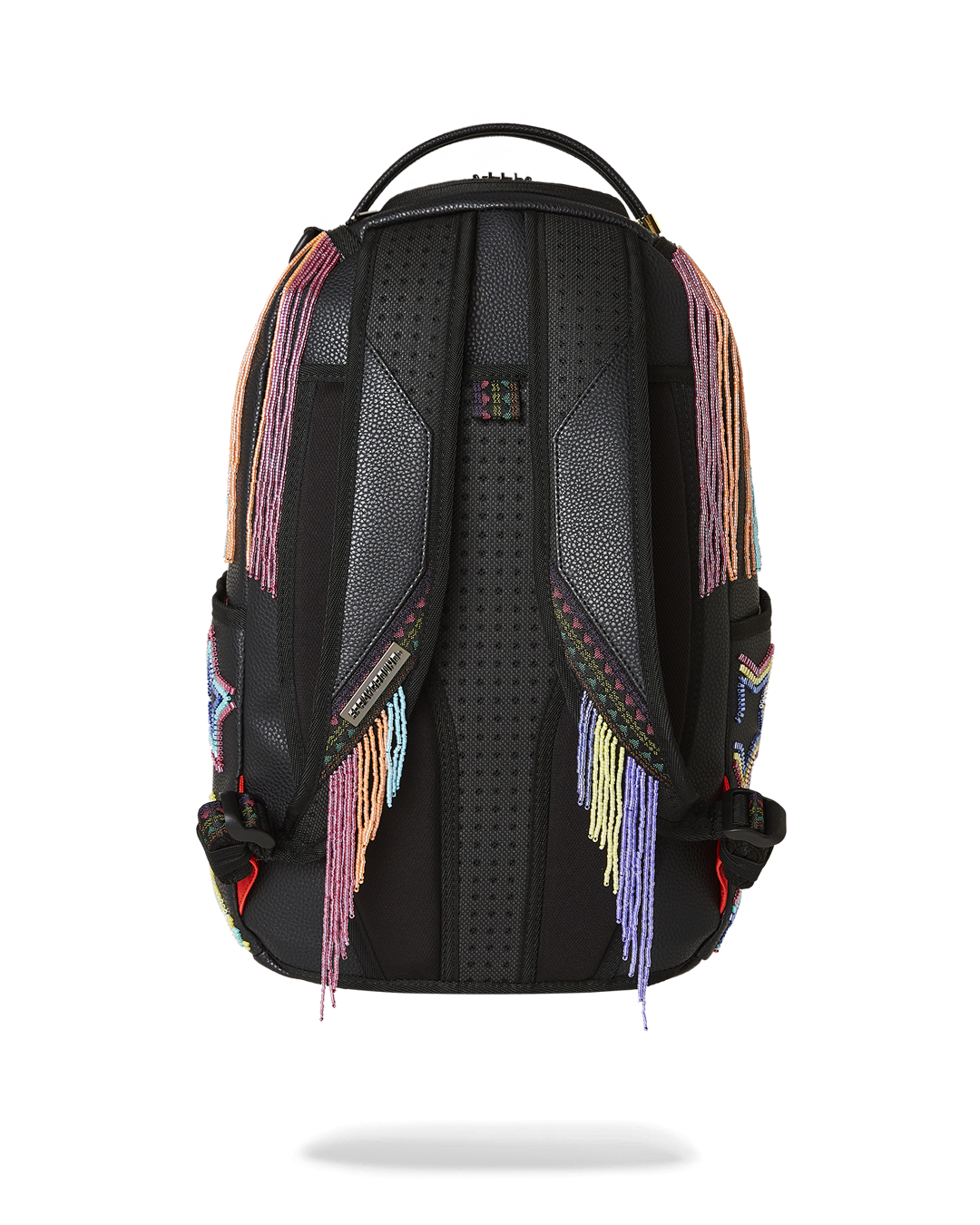 SPRAYGROUND® BACKPACK STAR RACER A.I.7 SANDFLOWER COLLAB BEADED BACKPACK