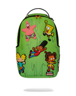 SPRAYGROUND® BACKPACK 90'S NICK TOO MUCH FUN - 3D RUBBER CHARACTERS