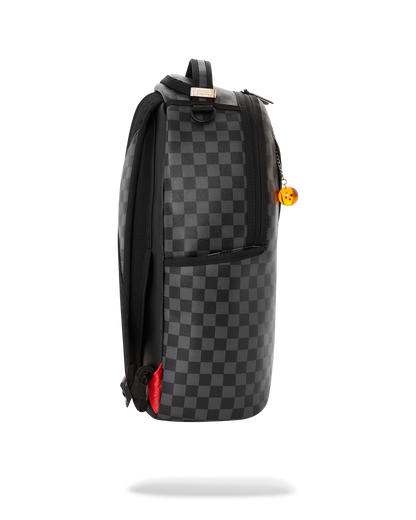 SPRAYGROUND® BACKPACK DRAGON BALL Z KAMEHAMEHA SHARK BITE BACKPACK (DLXV)