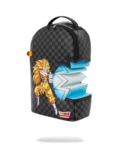 SPRAYGROUND® BACKPACK DRAGON BALL Z KAMEHAMEHA SHARK BITE BACKPACK (DLXV)