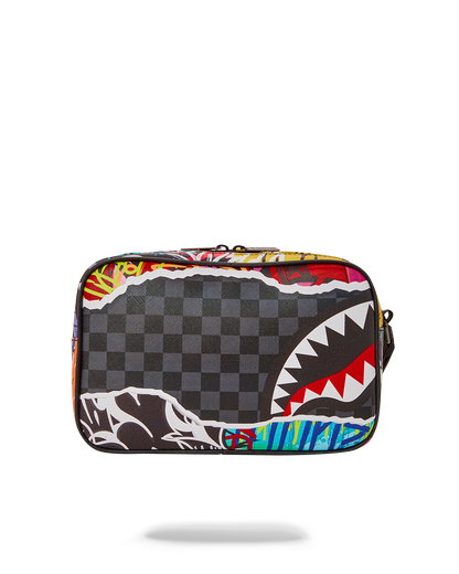 SPRAYGROUND® TOILETRY ARTISTIC PURSUIT TOILETRY BAG