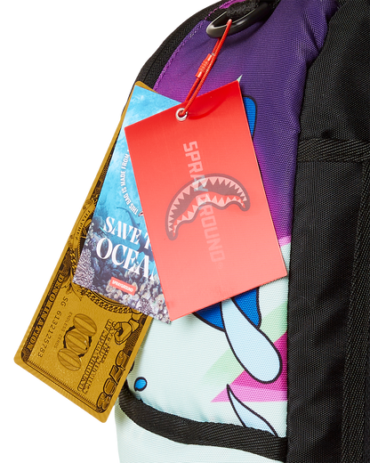 SPRAYGROUND® BACKPACK POWER PUFF GIRLS MONSTER SHARK BACKPACK
