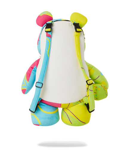 SPRAYGROUND® BACKPACK SUPER WEIRD MONEYBEAR TEDDYBEAR BACKPACK