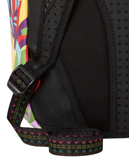 SPRAYGROUND® BACKPACK A.I.8 AFRICAN INTELLIGENCE THE LEADER WITHIN BACKPACK (DLXV)