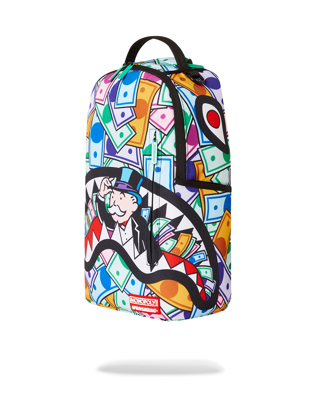 SPRAYGROUND® BACKPACK MONOPOLY WALL STREET BACKPACK
