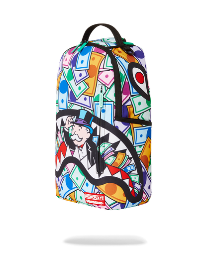 SPRAYGROUND® BACKPACK MONOPOLY WALL STREET BACKPACK