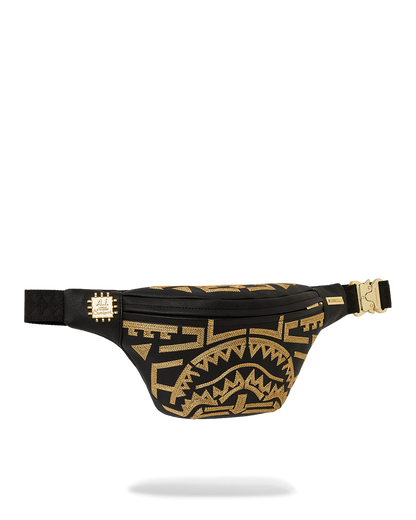 SPRAYGROUND® CROSSBODY A.I.8 AFRICAN INTELLIGENCE PATH TO THE FUTURE II SAVVY CROSSBODY