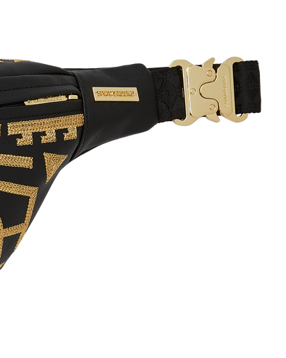 SPRAYGROUND® CROSSBODY A.I.8 AFRICAN INTELLIGENCE PATH TO THE FUTURE II SAVVY CROSSBODY