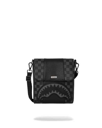 SPRAYGROUND® SLING RACEWAY SHADOW PHANTOM MESSENGER SLING BAG