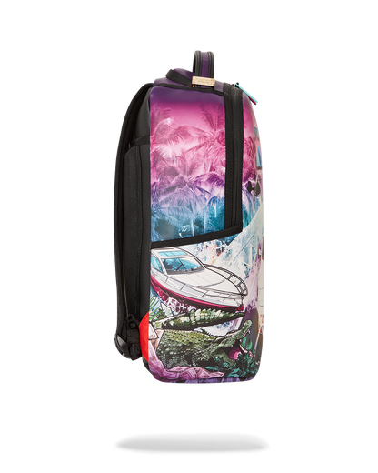SPRAYGROUND® BACKPACK MIAMI VICE VIBES BACKPACK (DLXV)