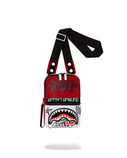 SPRAYGROUND® SLING DIAMOND DISTRICT MESSENGER SLING